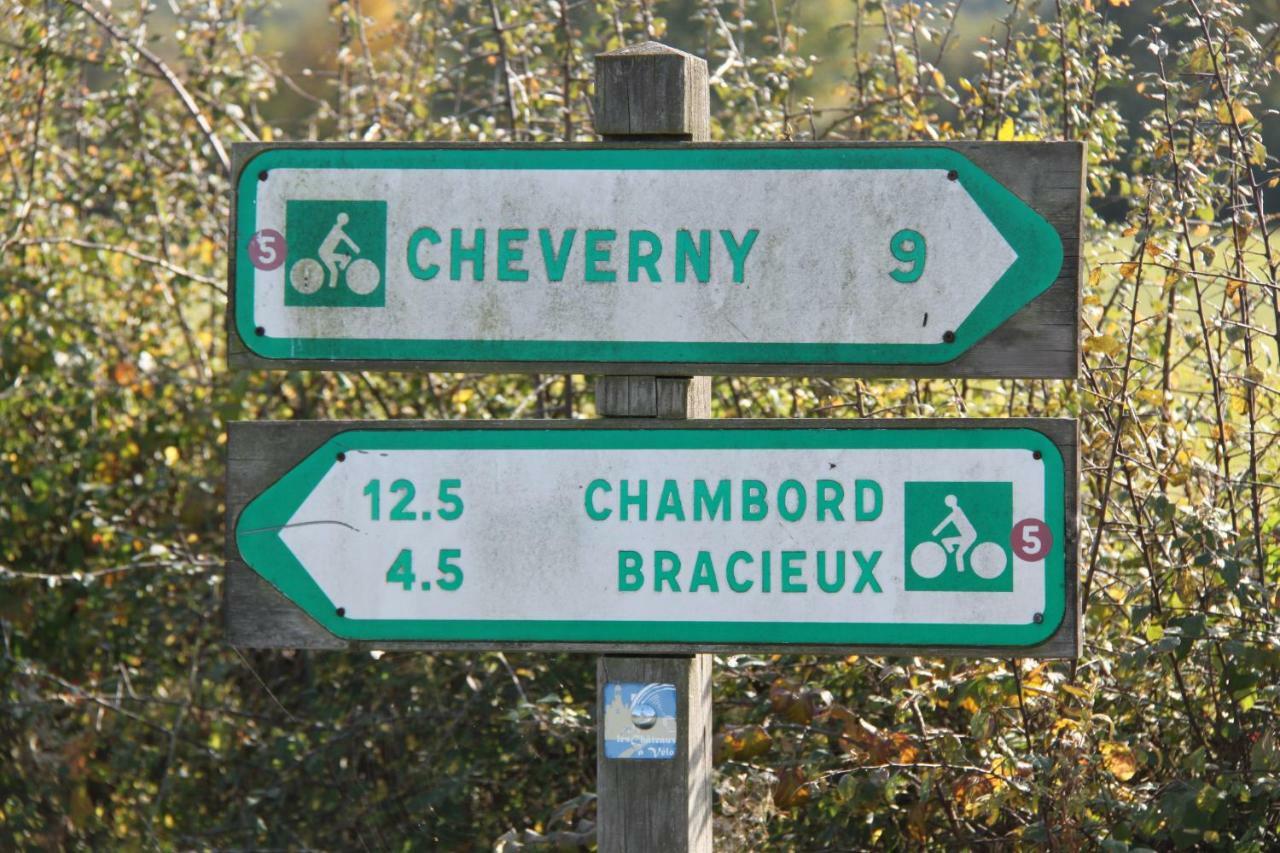Entre Loire Et Cher "Le Sologn'Eau" Gite & Spa Privatif Tour-en-Sologne Εξωτερικό φωτογραφία